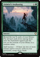 Animist's Awakening (SOC-261)  - Commander: Secrets of Strixhaven