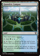 Quandrix Campus (SOC-395)  - Commander: Secrets of Strixhaven