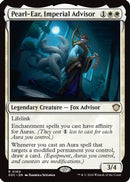 Pearl-Ear, Imperial Advisor (SOC-160)  - Commander: Secrets of Strixhaven