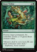 Beast Within (SOC-263)  - Commander: Secrets of Strixhaven