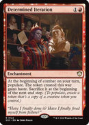 Determined Iteration (SOC-122)  - Commander: Secrets of Strixhaven