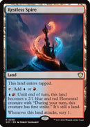 Restless Spire (SOC-399)  - Commander: Secrets of Strixhaven