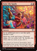 Seize the Spoils (SOS-129)  Foil - Secrets of Strixhaven
