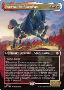 Excava, the Risen Past (Borderless) (SOC-002)  - Commander: Secrets of Strixhaven