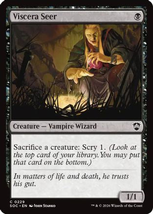 Viscera Seer (SOC-229)  - Commander: Secrets of Strixhaven