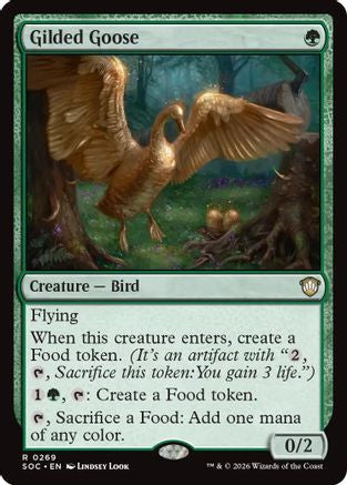 Gilded Goose (SOC-269)  - Commander: Secrets of Strixhaven