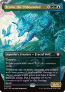 Primo, the Unbounded (Borderless) (SOC-006)  Foil - Commander: Secrets of Strixhaven