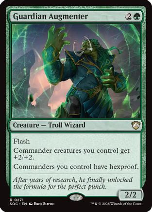 Guardian Augmenter (SOC-271)  - Commander: Secrets of Strixhaven