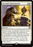 Sevinne's Reclamation (SOC-170)  - Commander: Secrets of Strixhaven