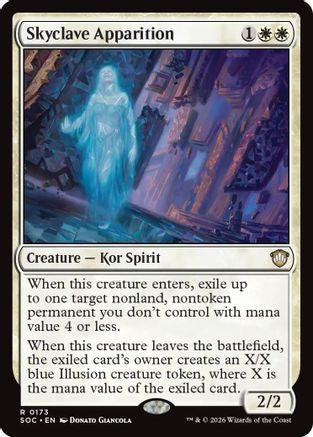 Skyclave Apparition (SOC-173)  - Commander: Secrets of Strixhaven