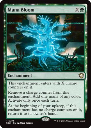 Mana Bloom (SOC-275)  - Commander: Secrets of Strixhaven