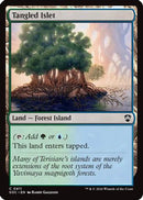 Tangled Islet (SOC-411)  - Commander: Secrets of Strixhaven