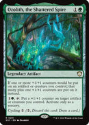 Ozolith, the Shattered Spire (SOC-281)  - Commander: Secrets of Strixhaven