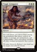 Tragic Arrogance (SOC-182)  - Commander: Secrets of Strixhaven