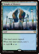 Temple of Mystery (SOC-414)  - Commander: Secrets of Strixhaven