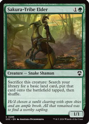 Sakura-Tribe Elder (SOC-285)  - Commander: Secrets of Strixhaven