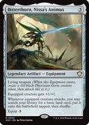 Bitterthorn, Nissa's Animus (SOC-343)  - Commander: Secrets of Strixhaven