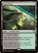 Vernal Fen (SOC-419)  - Commander: Secrets of Strixhaven
