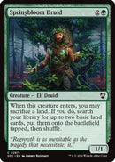Springbloom Druid (SOC-287)  - Commander: Secrets of Strixhaven
