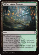 Witherbloom Campus (SOC-423)  - Commander: Secrets of Strixhaven