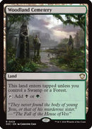 Woodland Cemetery (SOC-424)  - Commander: Secrets of Strixhaven