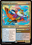 Inspired Skypainter (SOC-048)  - Commander: Secrets of Strixhaven