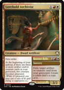 Lorehold Archivist (SOC-049)  - Commander: Secrets of Strixhaven