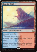 Coastal Peak (SOC-052)  - Commander: Secrets of Strixhaven
