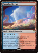 Scorched Geyser (SOC-054)  - Commander: Secrets of Strixhaven