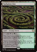 Turbulent Fen (SOC-055)  - Commander: Secrets of Strixhaven