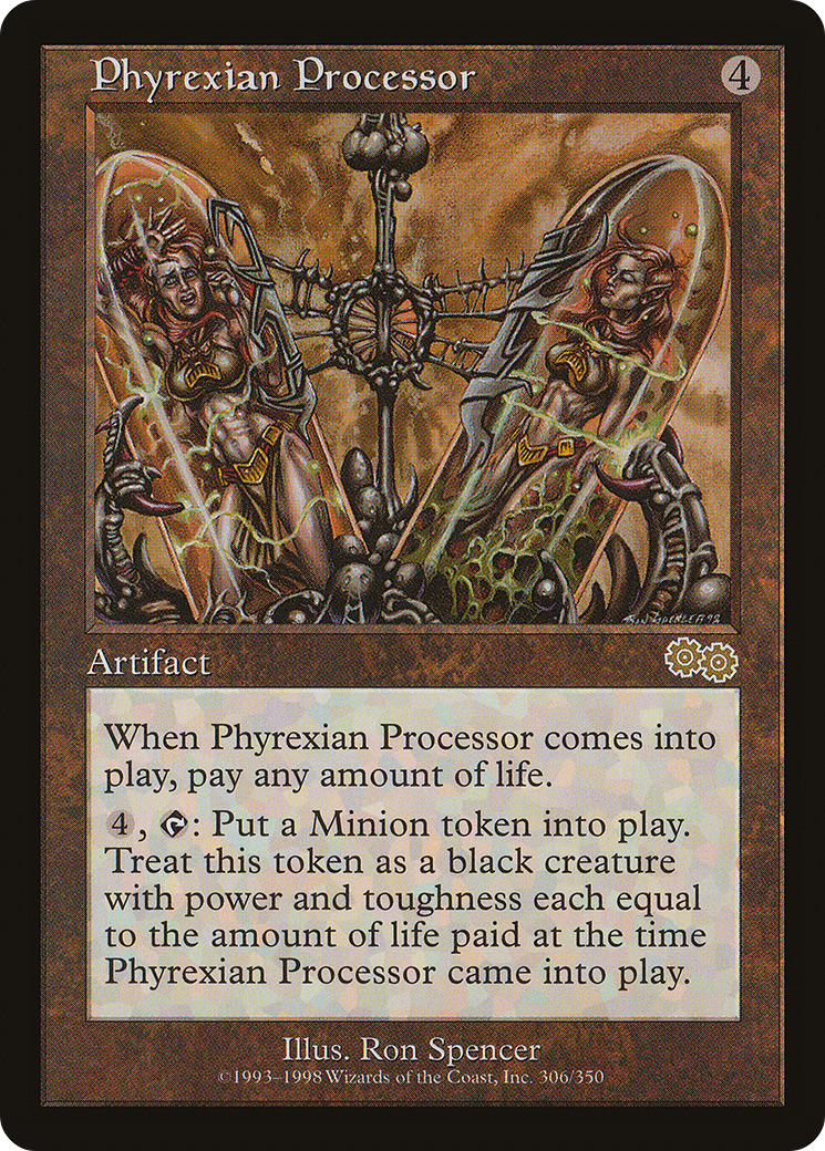Phyrexian Processor (USG-306)  - Urza's Saga