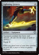 Lightning Greaves (SOC-350)  - Commander: Secrets of Strixhaven