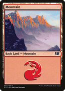 Mountain (332) (C14-332)  - Commander 2014