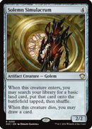 Solemn Simulacrum (SOC-355)  - Commander: Secrets of Strixhaven