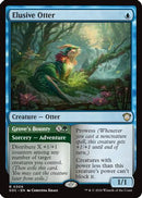 Elusive Otter (SOC-306)  - Commander: Secrets of Strixhaven