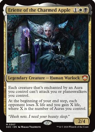 Eriette of the Charmed Apple (SOC-307)  - Commander: Secrets of Strixhaven