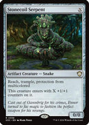 Stonecoil Serpent (SOC-356)  - Commander: Secrets of Strixhaven