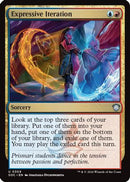 Expressive Iteration (SOC-309)  - Commander: Secrets of Strixhaven