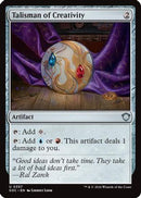 Talisman of Creativity (SOC-357)  - Commander: Secrets of Strixhaven