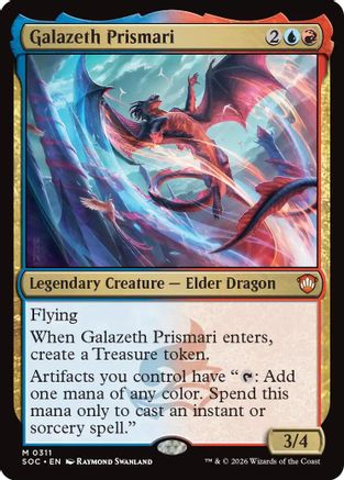 Galazeth Prismari (SOC-311)  - Commander: Secrets of Strixhaven