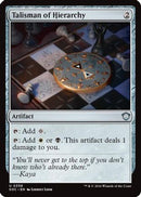 Talisman of Hierarchy (SOC-358)  - Commander: Secrets of Strixhaven
