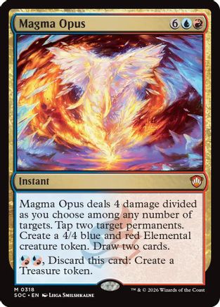 Magma Opus (SOC-318)  - Commander: Secrets of Strixhaven