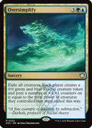 Oversimplify (SOC-322)  - Commander: Secrets of Strixhaven