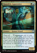 Quandrix Apprentice (SOC-324)  - Commander: Secrets of Strixhaven