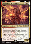 Quintorius, Loremaster (SOC-327)  - Commander: Secrets of Strixhaven