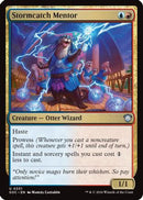 Stormcatch Mentor (SOC-331)  - Commander: Secrets of Strixhaven