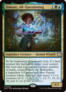 Zimone, All-Questioning (SOC-340)  - Commander: Secrets of Strixhaven