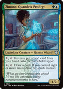 Zimone, Quandrix Prodigy (SOC-341)  - Commander: Secrets of Strixhaven