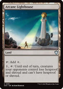 Arcane Lighthouse (SOC-361)  - Commander: Secrets of Strixhaven