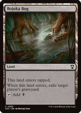Bojuka Bog (SOC-363)  - Commander: Secrets of Strixhaven